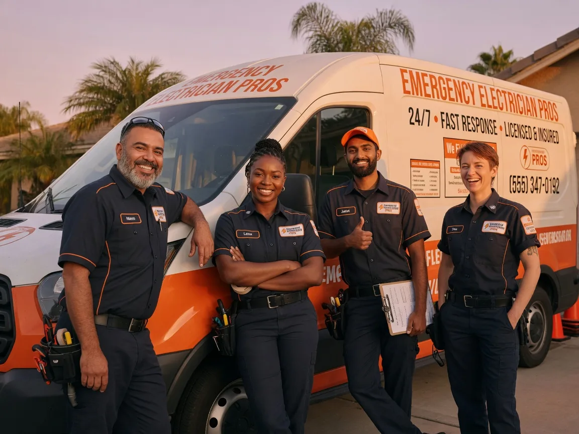 Emergency Electrician company in Garden City, IA